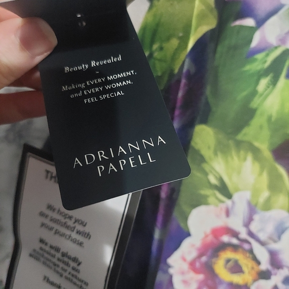 NWT Adrianna Papell dress 18W - Picture 6 of 13